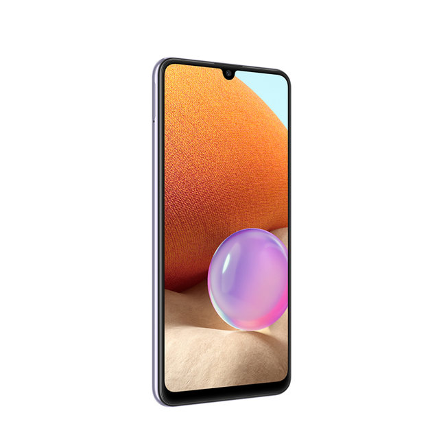 [자급제+알뜰폰유심] 갤럭시 A32, 어썸 바이올렛, 64GB, SM-A325NLVAKOO 