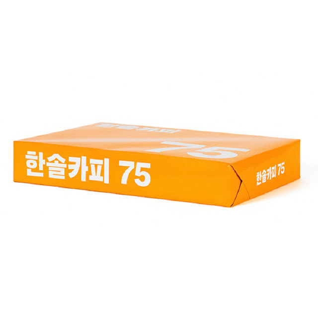 한솔카피 A4용지 75g 1권(500매) Hansol copy