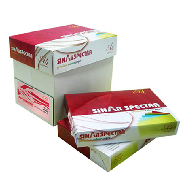 스펙트라 색지(분홍/PINK) A4 80g 1박스(2500매) A4