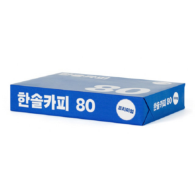 한솔카피 A4용지 80g 1권(500매) Hansol copy