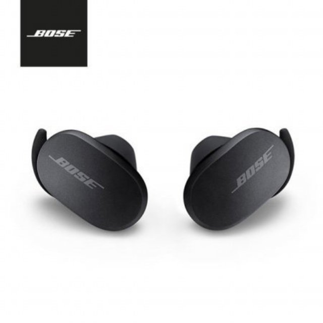 [정품]보스 콰이어트 컴포트 이어버드[노이즈캔슬링][블랙][QC Earbuds]