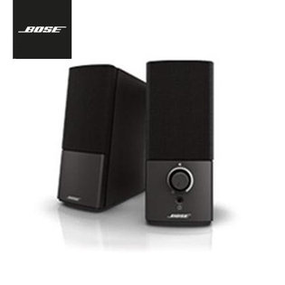 보스 컴패니언2 시리즈3 멀티 PC스피커 (블랙)