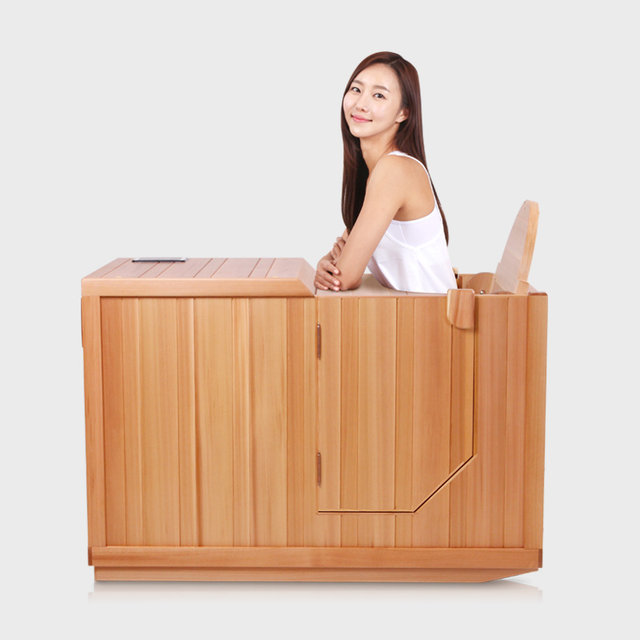 뉴허브미 원적외선 반신욕기/건식 반신욕기