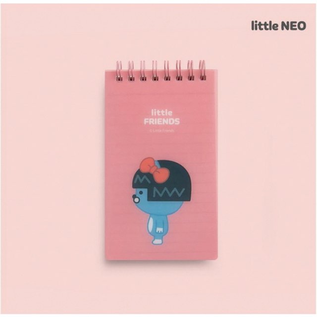 카카오프렌즈 리틀스프링수첩 네오