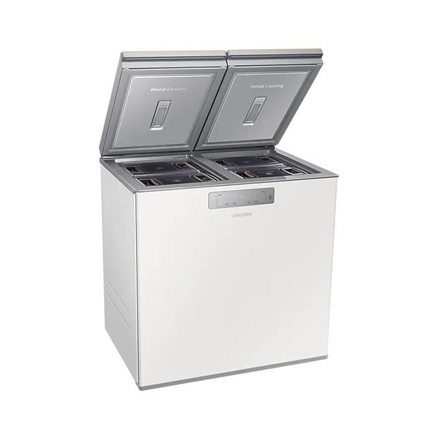 비스포크 뚜껑형 김치냉장고 RP22A3531C0 (221L, 썬 옐로우)