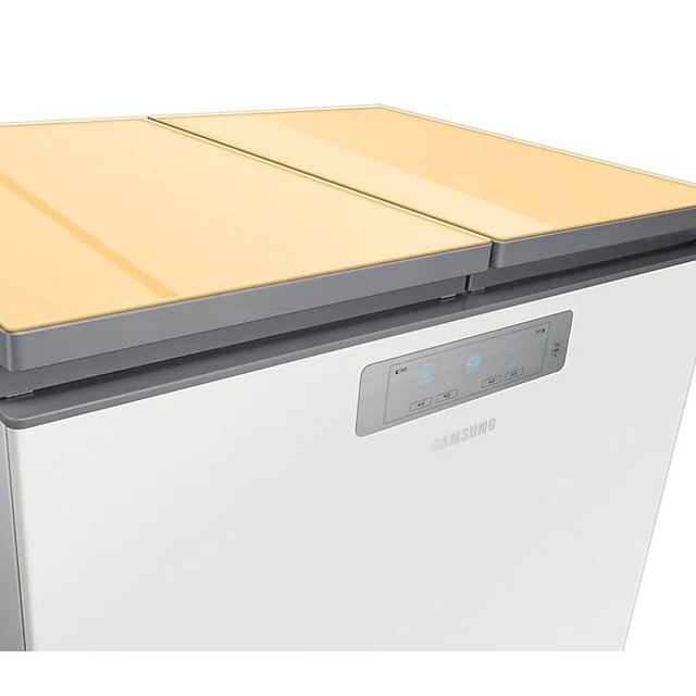 비스포크 뚜껑형 김치냉장고 RP22A3531C0 (221L, 썬 옐로우)