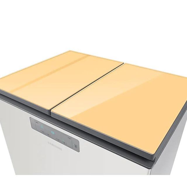비스포크 뚜껑형 김치냉장고 RP22A3531C0 (221L, 썬 옐로우)