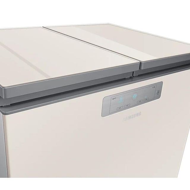 비스포크 뚜껑형 김치냉장고 RP22A3531CE (221L, 베이지)