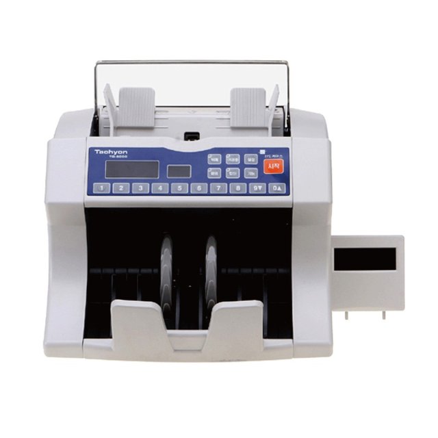 돈세는기계 위폐 이권종 감별 지폐계수기 TQ-6000