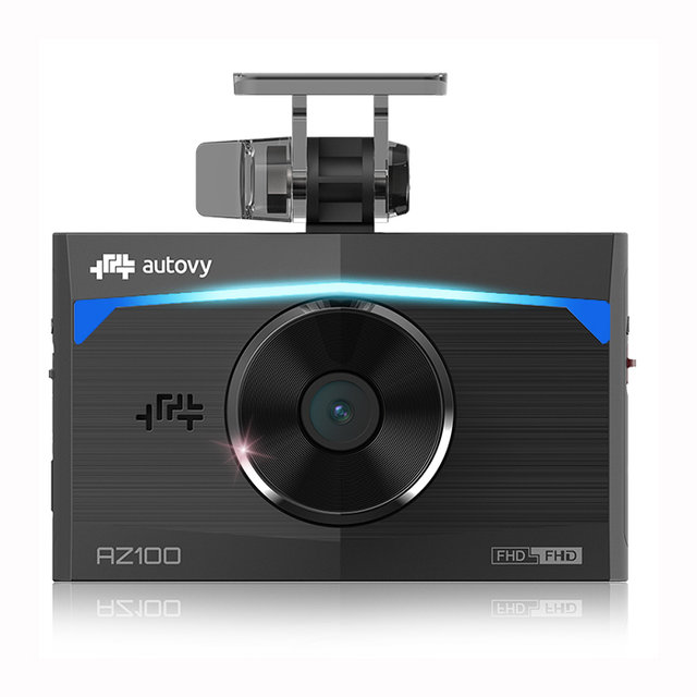 [무료장착]AZ100 64G 전후방 FHD 2채널 블랙박스