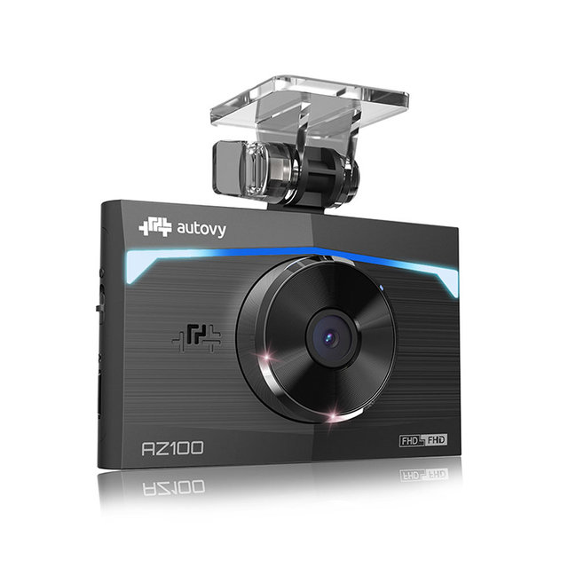 [무료장착]AZ100 64G 전후방 FHD 2채널 블랙박스