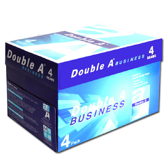 더블에이 A4용지 75g 1박스(2000매) Double A