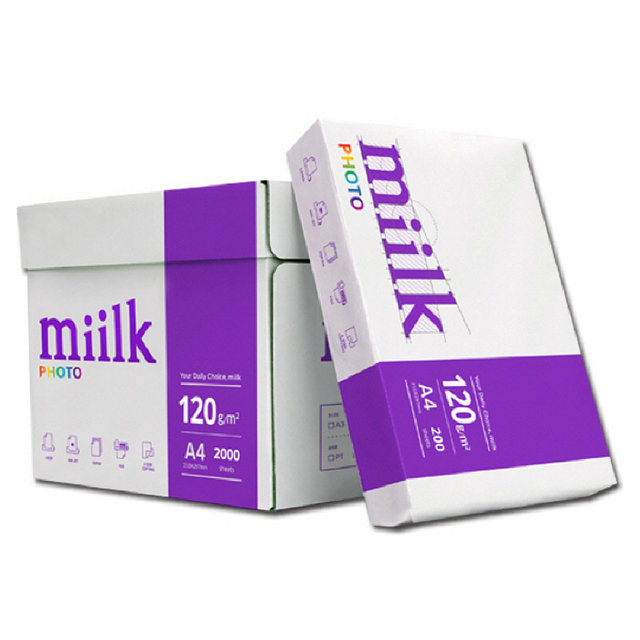 밀크포토 A4용지 120g 1박스(2000매) Miilk photo