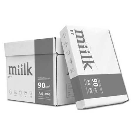  밀크 A4용지 90g 1박스(2500매) Miilk PT