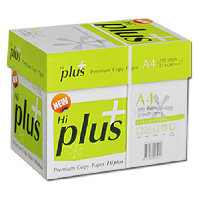 하이플러스 A4용지 75g 1박스(2500매) Hi plus