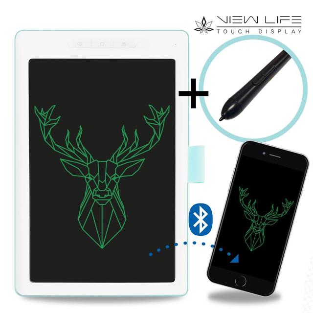 뷰라이프 전자노트 디노10 스마트폰 블루투스 저장 타블렛