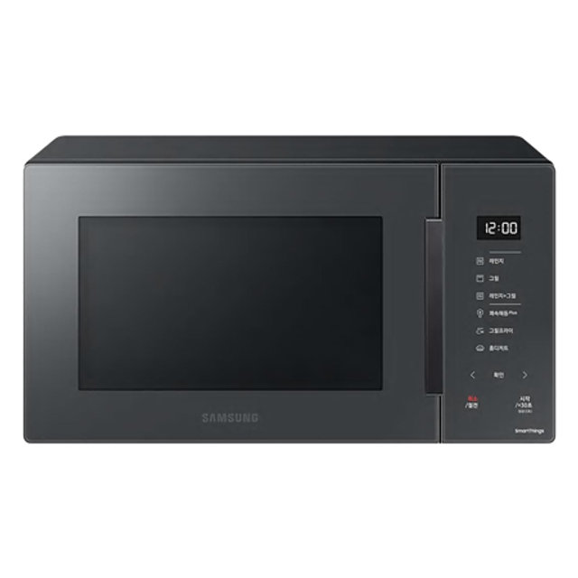 비스포크 그릴 전자레인지 MG23A5378CC (23L, 바코드 스캔, 노오븐베이킹)