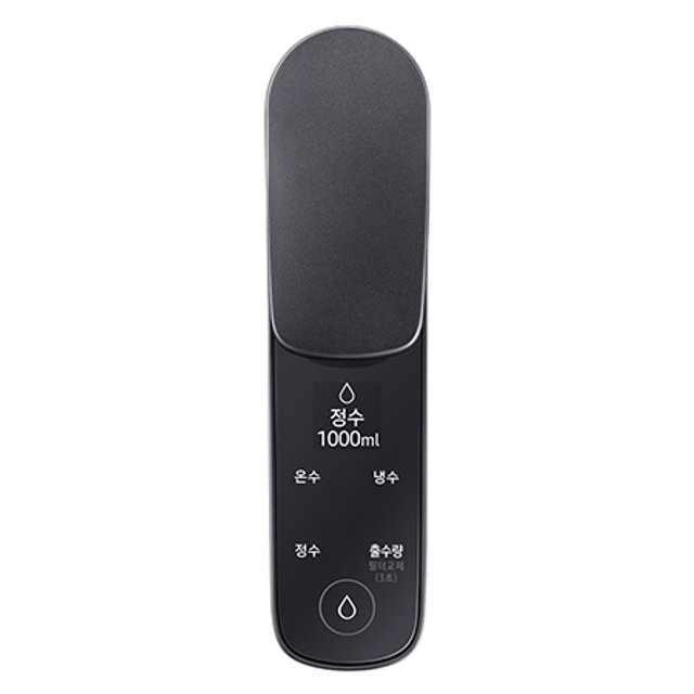 [최대36개월무]비스포크 정수기 RWP71110AABM (메인 파우셋, 블랙)