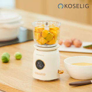 쵸피 무선 전동 저울 다지기 (아이보리)