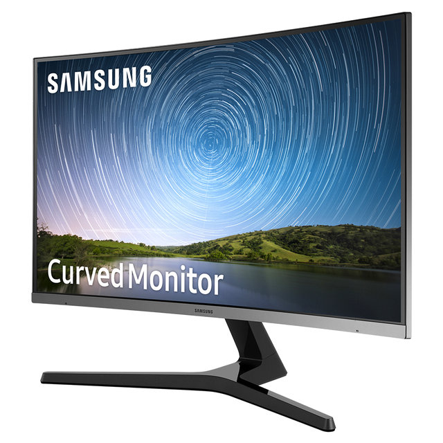 80.1cm FHD 커브드 모니터 LC32R500FHKXKR (75Hz)