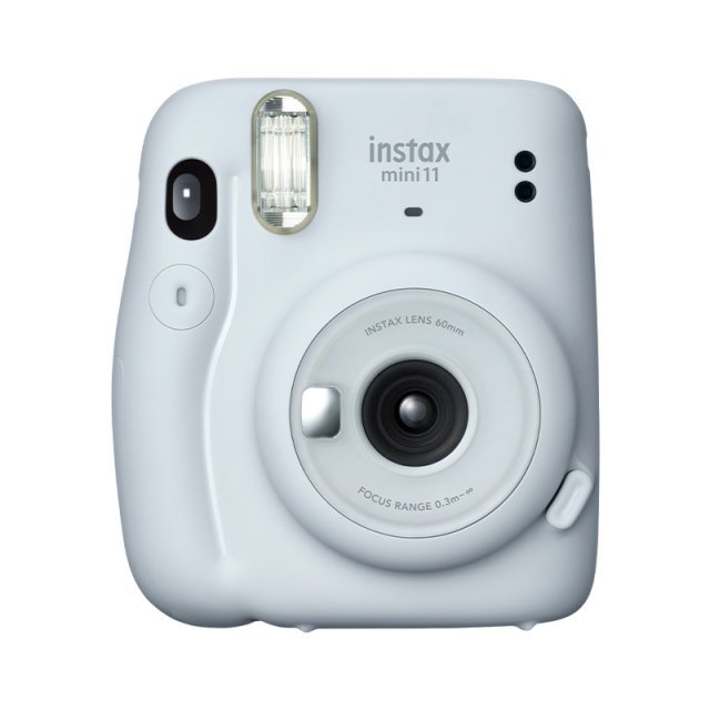 [정품]인스탁스 미니11 카메라[아이스 화이트][INSTAX-MINI11]
