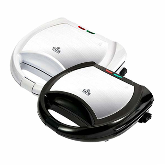 3in1 와플메이커 샌드위치 붕어빵 와플(블랙/화이트) GS-WM560B/GS-WM550W