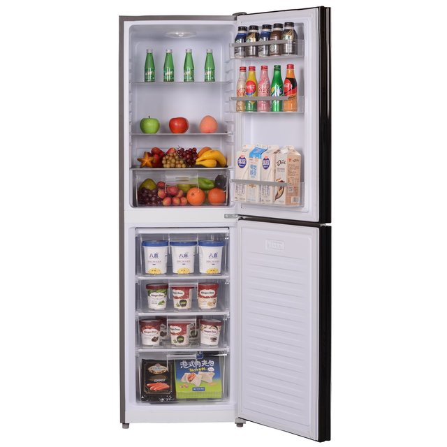 Haier 하이얼  HRP257MDPW 글램글라스 스마트콤비냉장고 248L 핑크