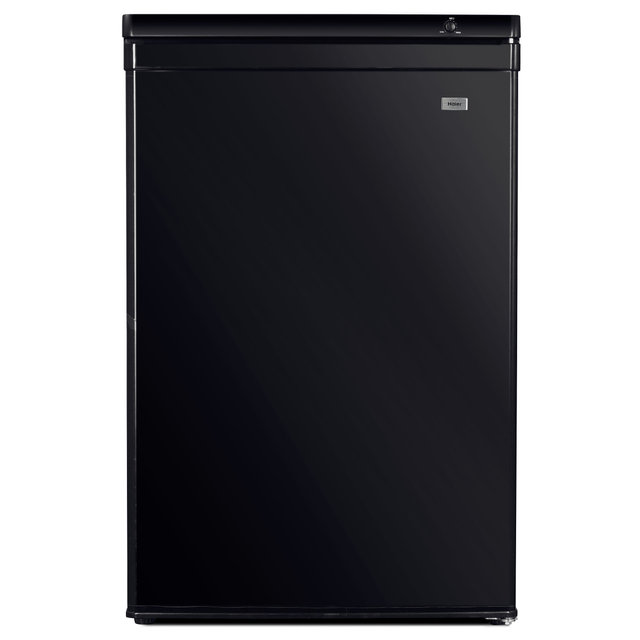 하이얼 HUF90MDB 미니 업소용 서랍형 소형 냉동고 보존식 스탠드 카페 서랍식 4단 블랙