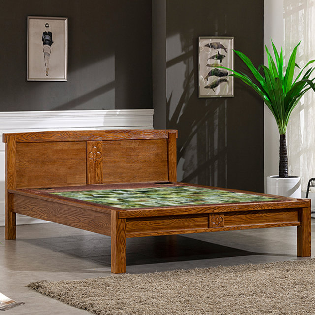  DS 115Q 해주옥 퀸 옥침대 