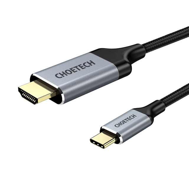 초텍 C타입 to HDMI 케이블(2m) CH0021-BK