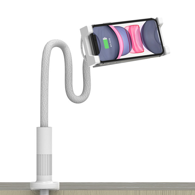 초텍 2in1 자바라 무선충전 거치대 T548-S