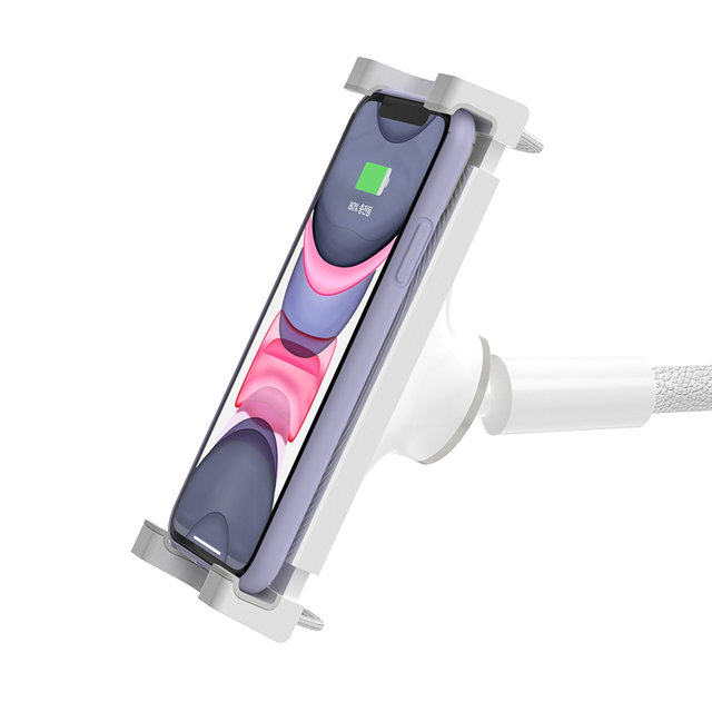 H 초텍 2in1 자바라 무선충전 거치대 T548-S