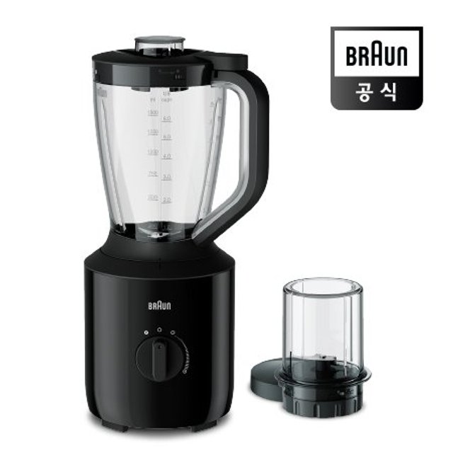 [박스개봉 - 변심반품] 믹서 JB3115 [1.5L/ 2단계 속도조절/ 다지기 용기 포함구성]