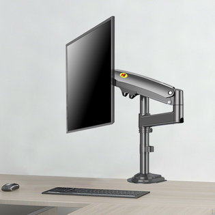 알파플랜 NB H100 싱글 모니터암 27인치 32인치 12KG 거치대 