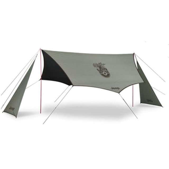 [지프]JEEP 윌리스 선라이즈,풀 블랙 코팅타프