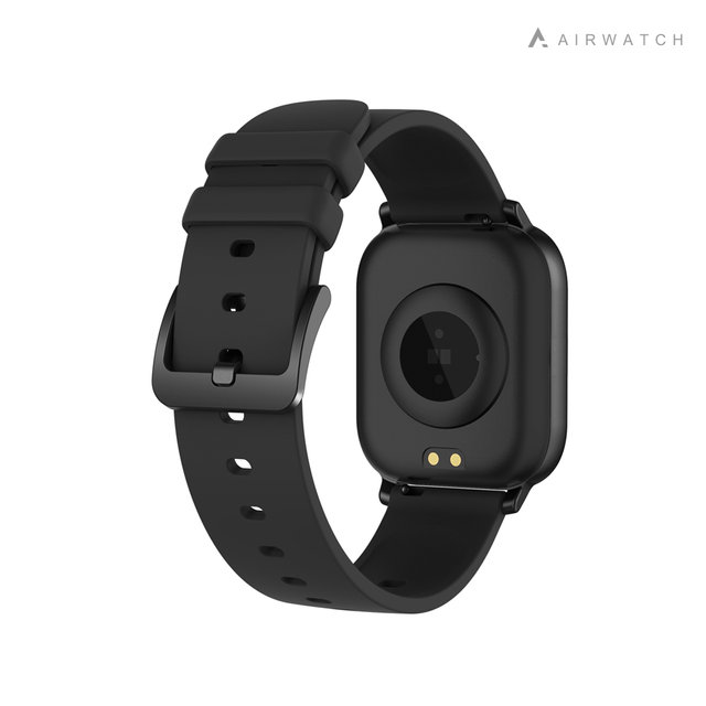 [젤센] 에어워치 스마트워치 AIRWATCH / IPX7 방수[블랙]