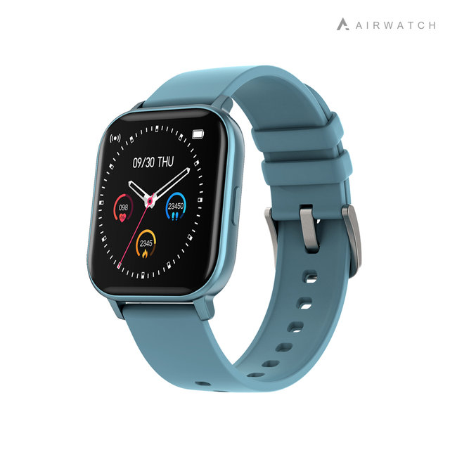 [젤센] 에어워치 스마트워치 AIRWATCH / IPX7 방수[블루]