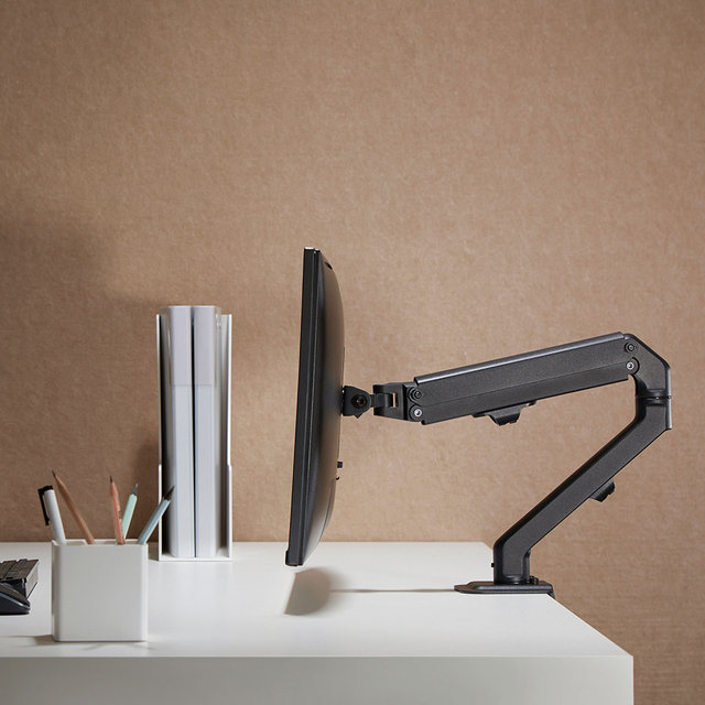 루나랩 라이트 싱글 모니터암 거치대