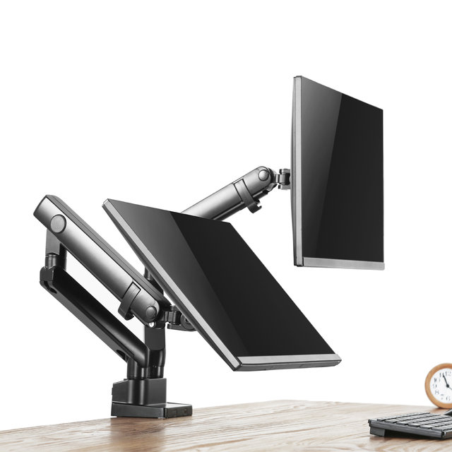 루나랩 스탠다드 듀얼 모니터암 거치대