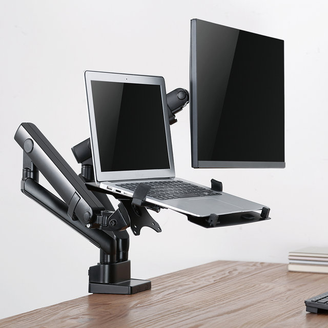 루나랩 스탠다드 듀얼 모니터암 거치대