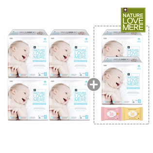 [특가] 매직슬림 밴드기저귀 대형 22매4+2팩+포켓2p