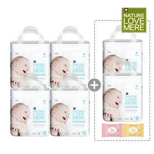 [특가] 매직슬림 팬티기저귀 대형 22매 4+2팩+포켓2p