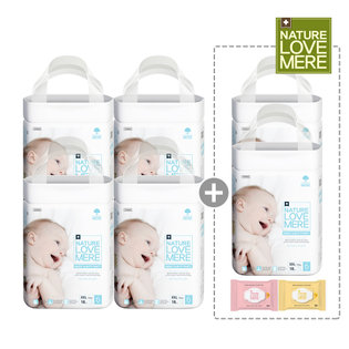 [특가] 매직슬림 팬티기저귀 점보형 18매4+2팩+포켓2p