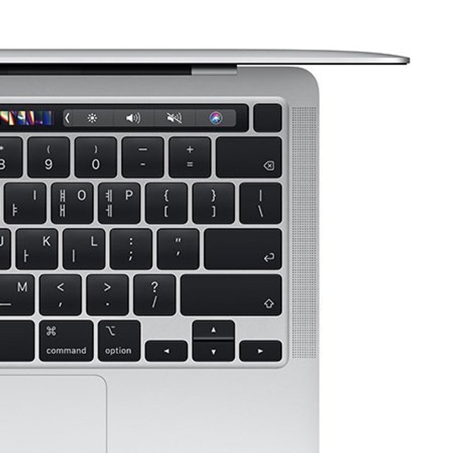 [Applecare+] 맥북프로 13 M1 8코어 RAM 8GB SSD 256GB 실버 / Apple 노트북