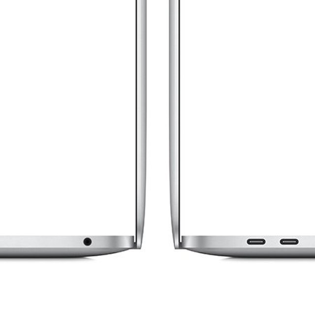 [Applecare+] 맥북프로 13 M1 8코어 RAM 8GB SSD 256GB 실버 / Apple 노트북