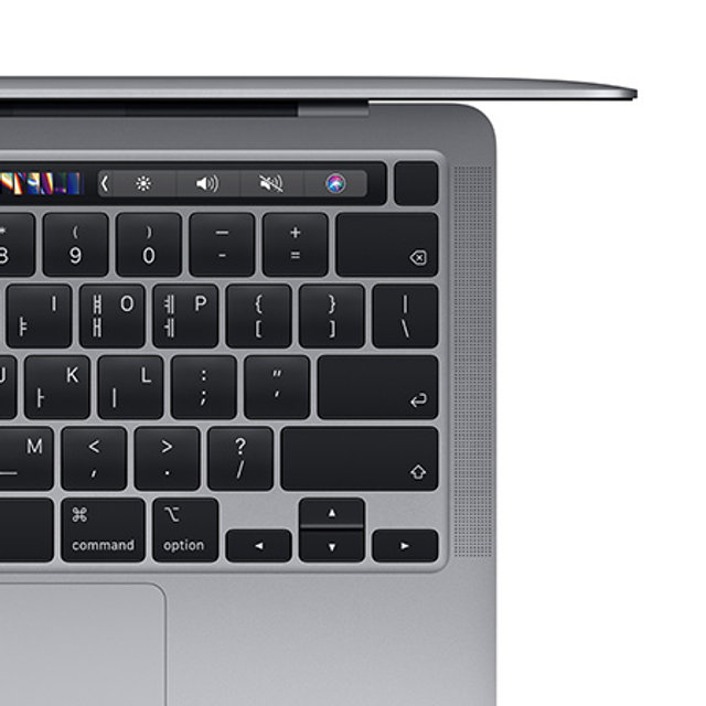 [Applecare+] 맥북프로 13 M1 8코어 RAM 8GB SSD 512GB 스페이스그레이 / Apple 노트북