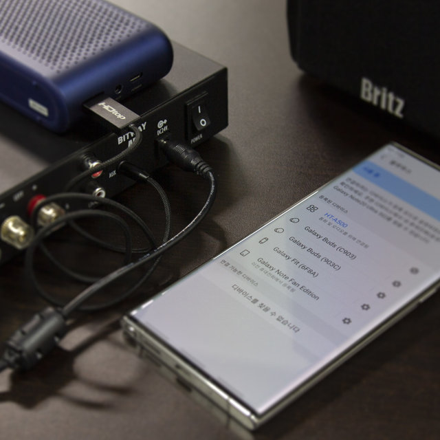 HDTOP USB TO AUX 오디오 전용 무선 블루투스 리시버 HT-A500