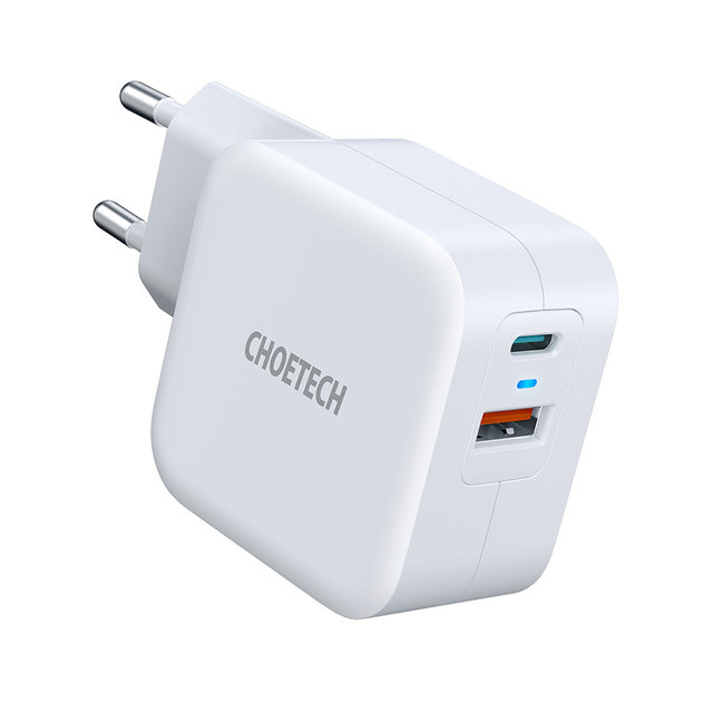 H 초텍 PD 20W+QC 듀얼 C타입 충전기 PD5002