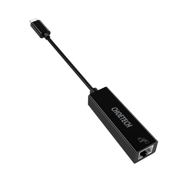 H 초텍 C타입 to RJ45 어댑터 HUB-R01-BK