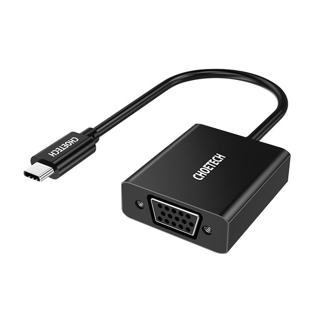 H 초텍 C타입 to VGA 어댑터 HUB-V01